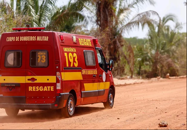 Equipe do Corpo de Bombeiros 