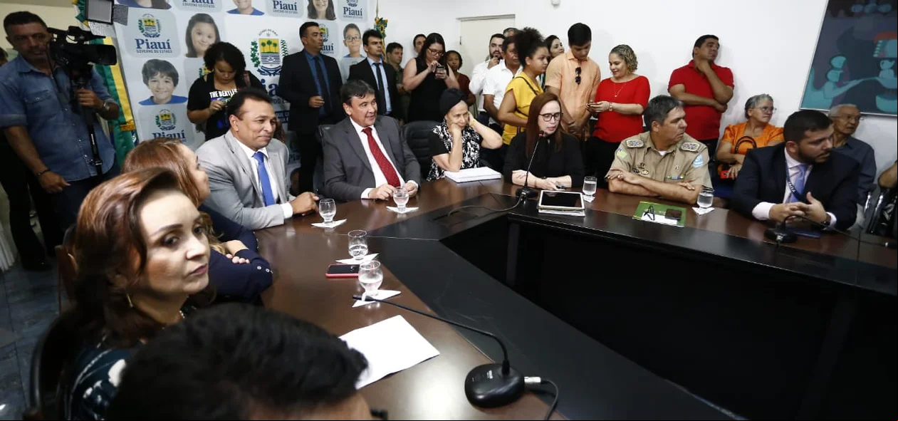 Solenidade de lançamento