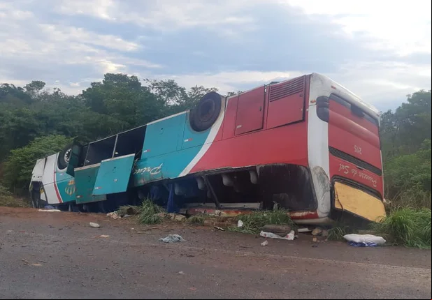 Acidente aconteceu em Bertolínia