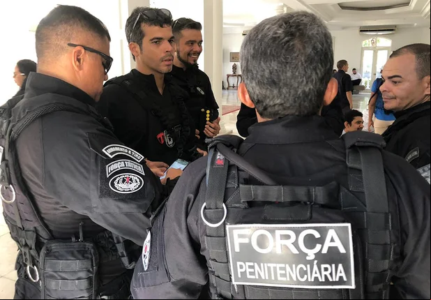  Solenidade de Posse dos 40 Agentes Penitenciários em Teresina 