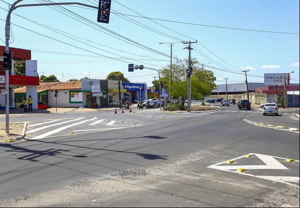 Strans faz mudanças no trânsito na zona norte de Teresina