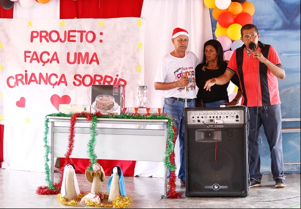 Ação Social no Bairro nova Teresina em Teresina Piauí