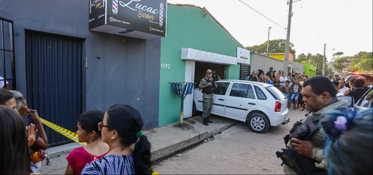 Duplo homicídio no bairro Anita Ferraz