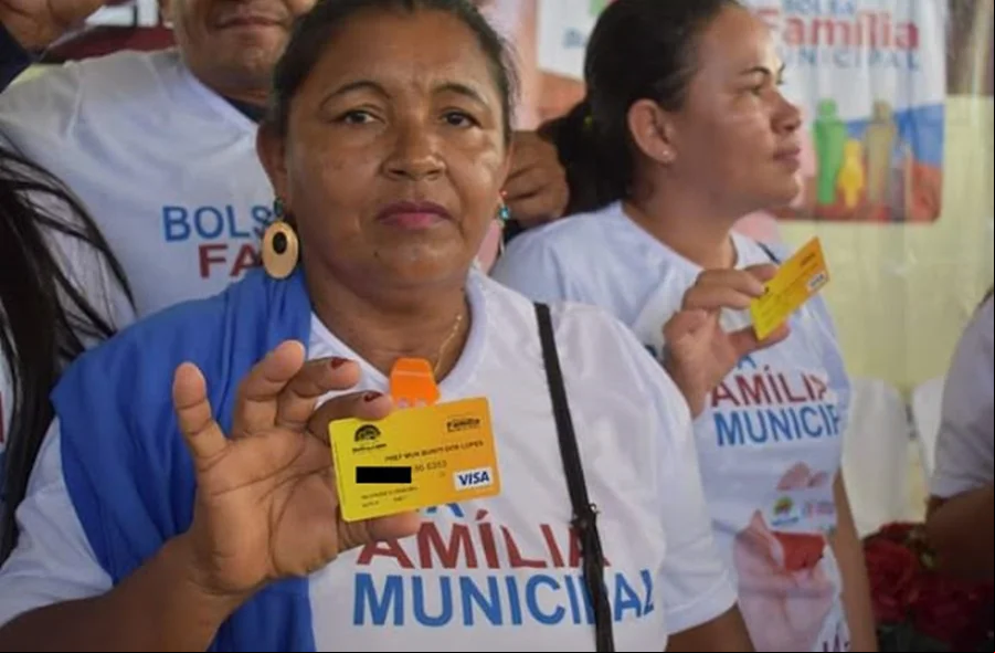 Beneficiária do Bolsa Família Municipal de Buriti dos Lopes