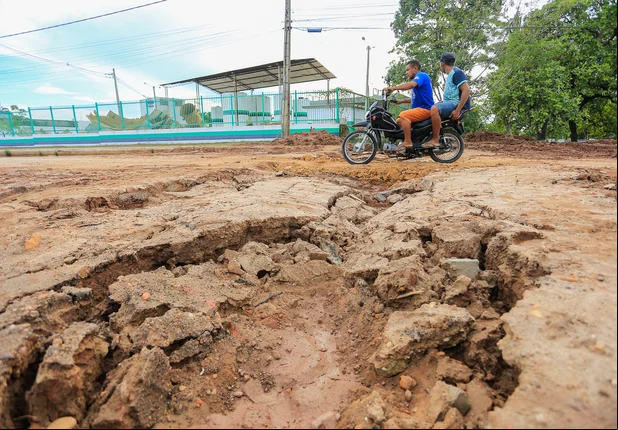 Trecho da Avenida Poti Velho vai ser liberado nesta quinta-feira