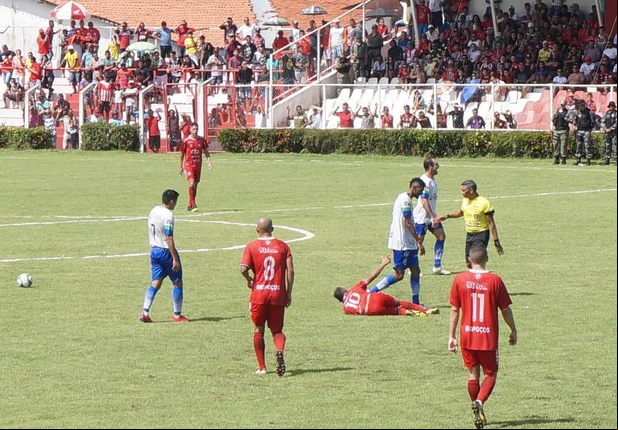 Altos e 4 de Julho empatam em 1 a 1 pelo Piauiense