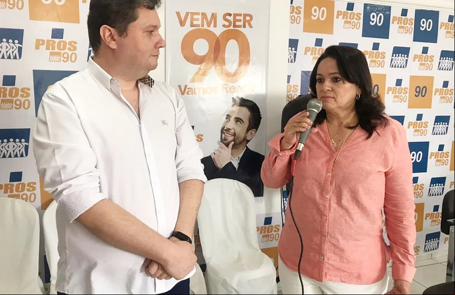 Marilene Aguiar e Fábio Sérvio