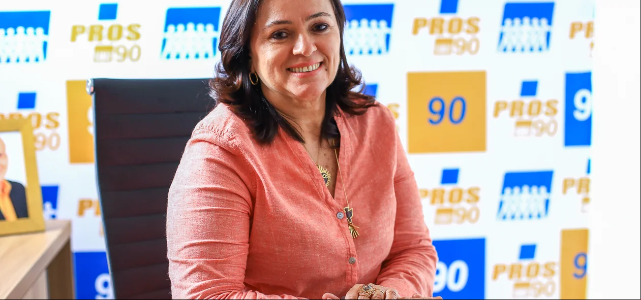 Marilene Aguiar, presidente do PROS no Piauí 