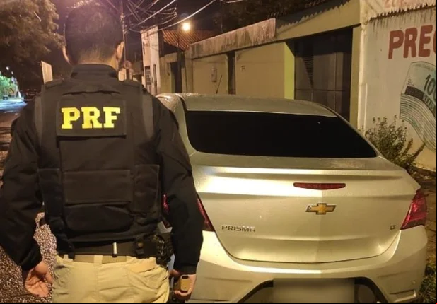 Veículo utilizado no crime