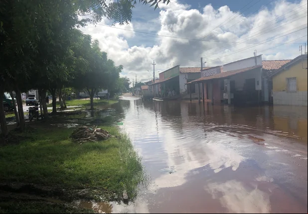 Aumenta número de desabrigados em Esperantina 