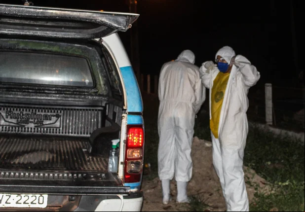Covid: Morador denuncia enterro irregular de vítima em União