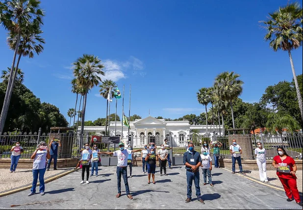 Profissionais de saúde entram em greve no Estado do Piauí