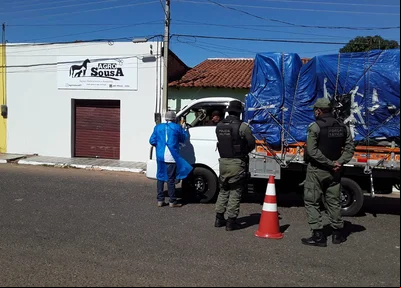 Operação iniciou no início da tarde