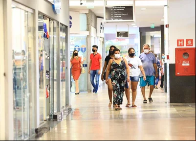Movimentação de clientes no Riverside