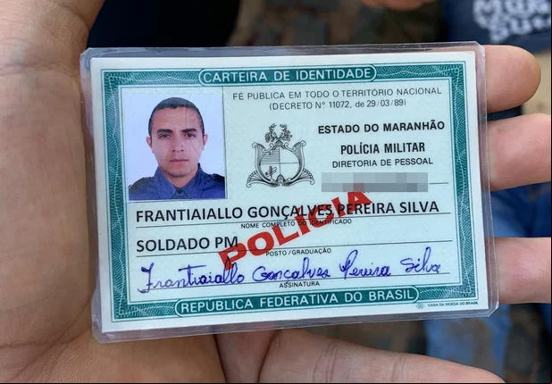 Identificação do soldado