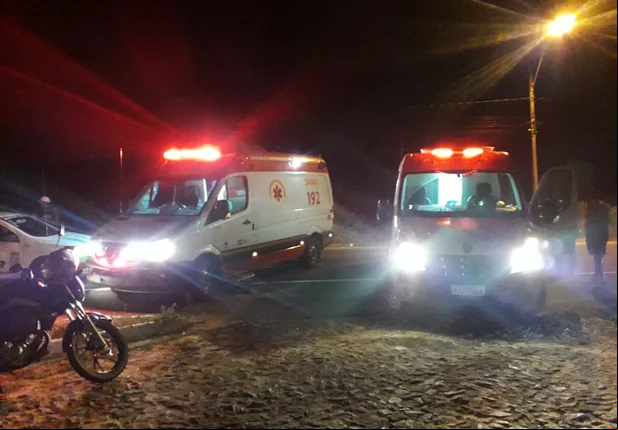 Ambulâncias do Samu