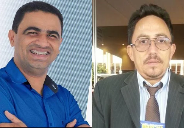 Raislan Farias e Walter Alencar