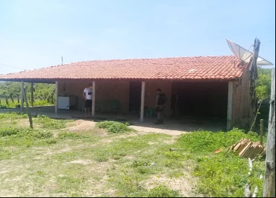 Local em que a vítima foi encontrada morta