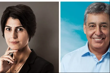 Manuela D Ávila e Sebastião Melo