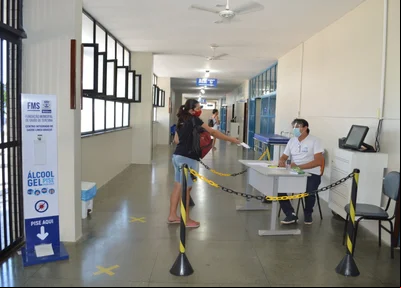 Ambulatório no Lineu Araújo 