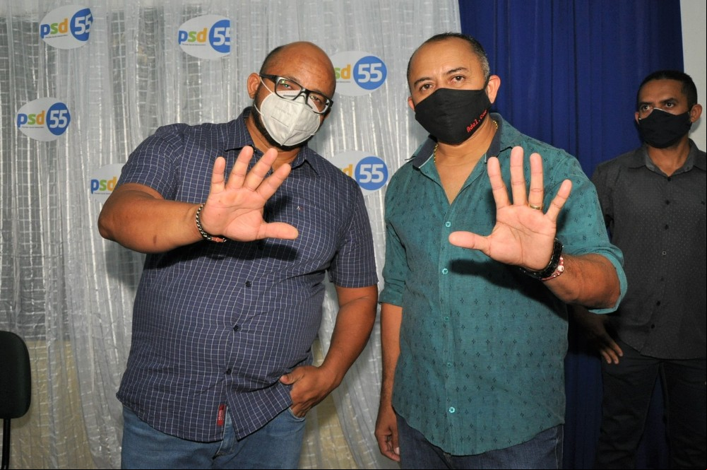 Adalberto Filho e Paulo Cazimiro 