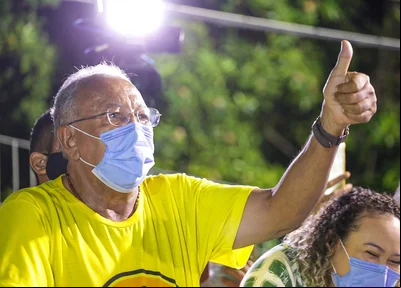 Prefeito eleito do MDB, Dr. Pessoa