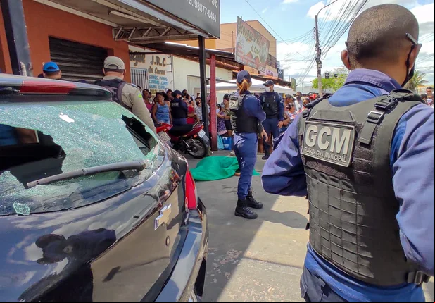 Jovem é executado na Avenida Duque de Caxias