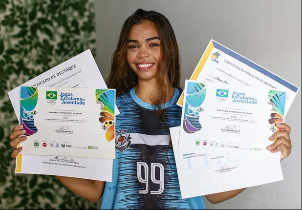 Atleta piauiense de handebol busca patrocínios para ir à São Paulo