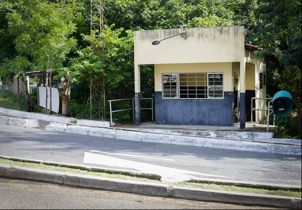 Posto da PM na Ponte Metálica é abandonado em Teresina