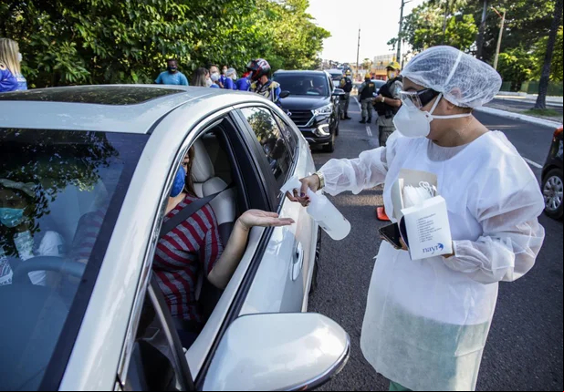 Sesapi intensifica barreiras sanitárias nas divisas com o Maranhão