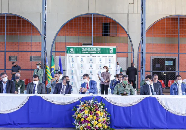 Governador  inaugura Centro Integrado de Comando e Controle
