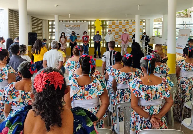 Inauguração da Creche do Idoso na zona sul de Teresina