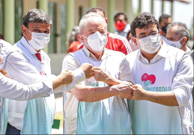 Lula participa de entrega da reforma do CETI Pedra Mole