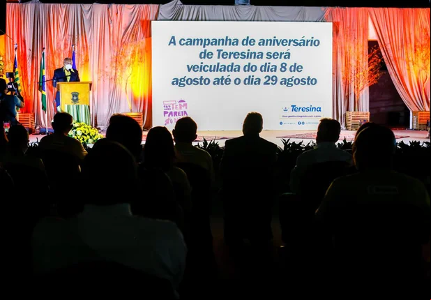 Prefeito Dr. Pessoa lança programação do aniversário de Teresina