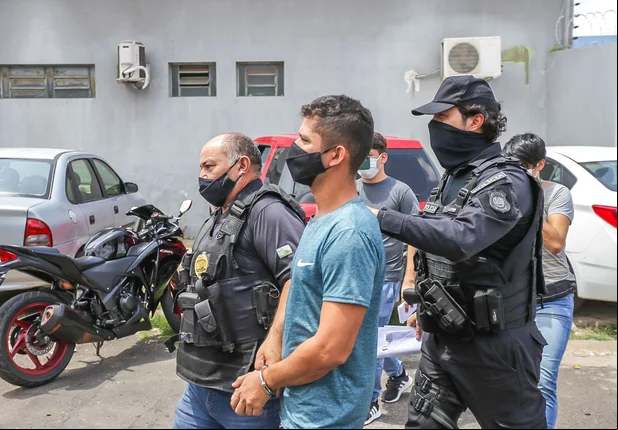 Envolvido na morte de homem após sair de motel em Altos é preso