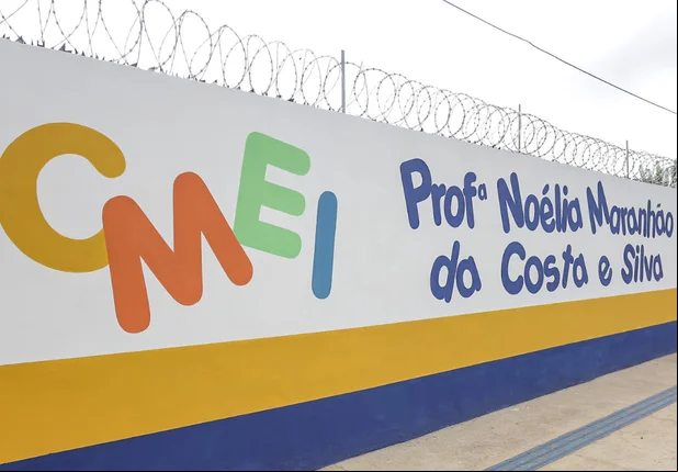 Inauguração do CMEI Professora Noélia Maranhão da Costa