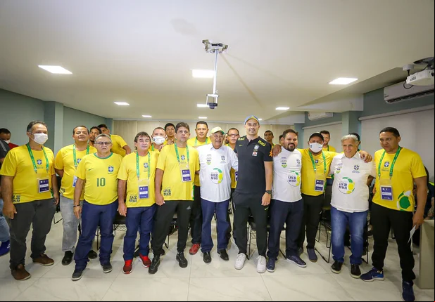 Dr. Pessoa visita projeto “Gol do Brasil”