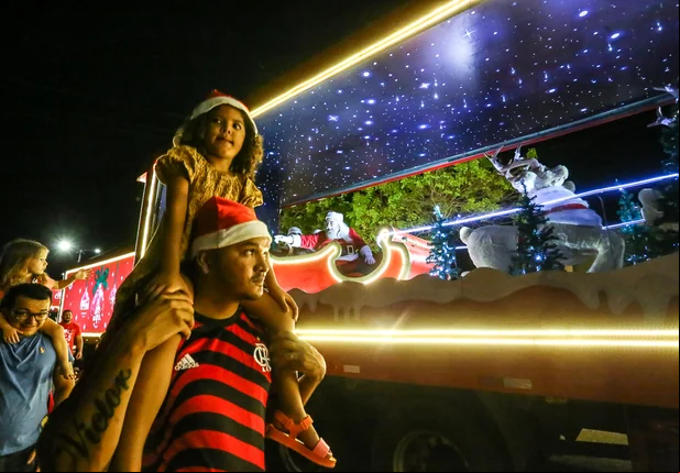 Caravana de Natal da Coca-Cola em Teresina