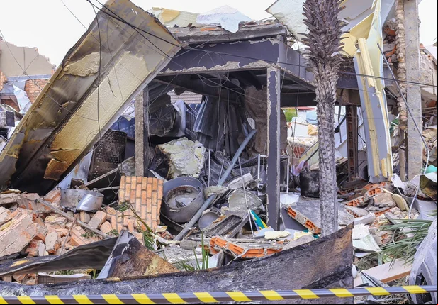 Explosão no restaurante Vasto também destruiu parte do Coco Bambu