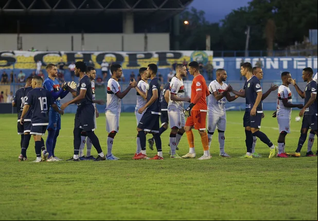 Altos e Botafogo-SP, 1ª rodada do Campeonato Brasileiro Série C