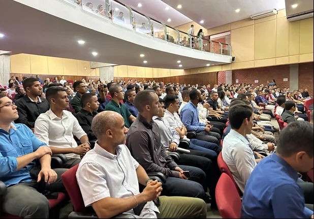 Recepção dos 200 aprovados no concurso do Corpo de Bombeiros do Piauí