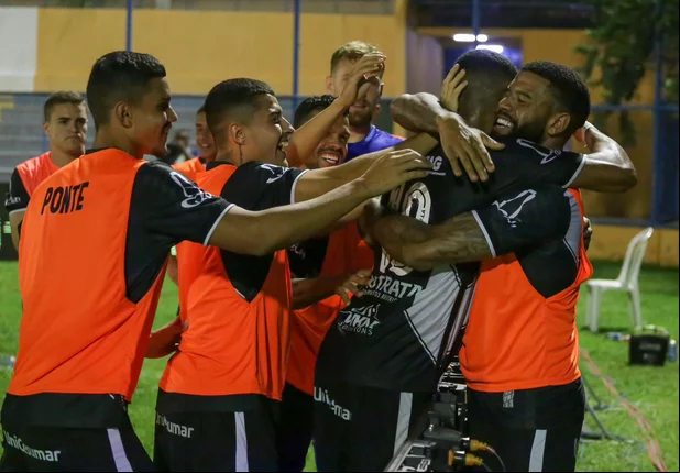 Fluminense-PI e Ponte Preta pela Copa do Brasil