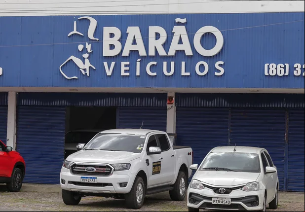 Barão Veículos e gerente são alvos de operação em Teresina
