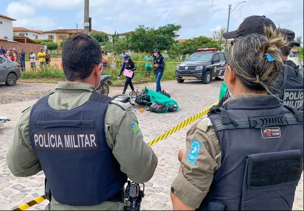 Policial mata bandido durante assalto em Teresina