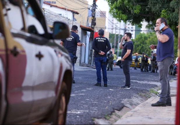Reconstituição da morte de Débora Vitória na zona sul de Teresina