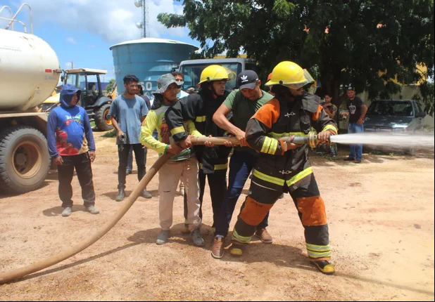 São João da Fronteira finaliza curso de combate a incêndios florestais
