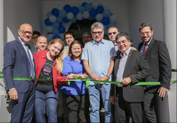 Franzé Silva inaugura novo Espaço de Saúde da Assembleia Legislativa
