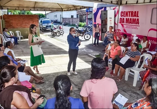 Prefeitura de Joaquim Pires realiza exames de mamografia