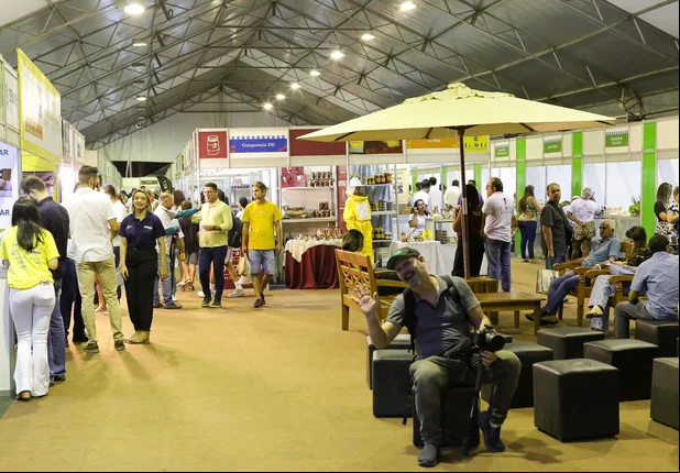 Abertura da sexta edição do Mercado do Produtor em Teresina