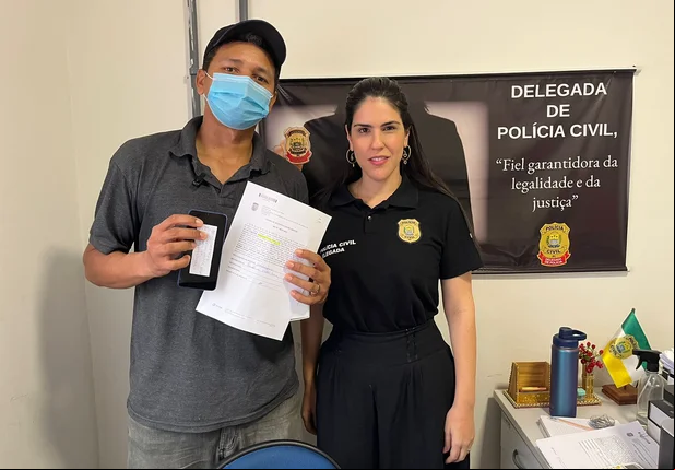 Celulares roubados são devolvidos aos donos em Teresina